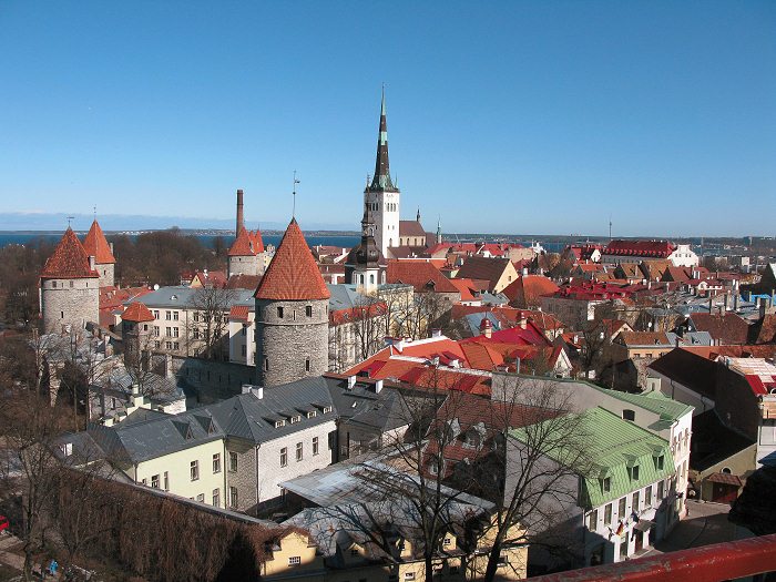 Estlands Hauptstadt Tallinn / Christoph Kersting, n-ost