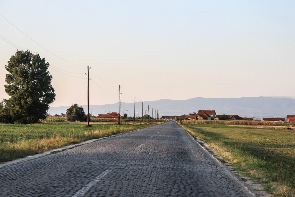 Nachdem er abgeschoben wurde, ist Zoran in die serbische Pampa gezogen. In Belgrad hatte er Angst um sein Leben. / David Ehl, n-ost
