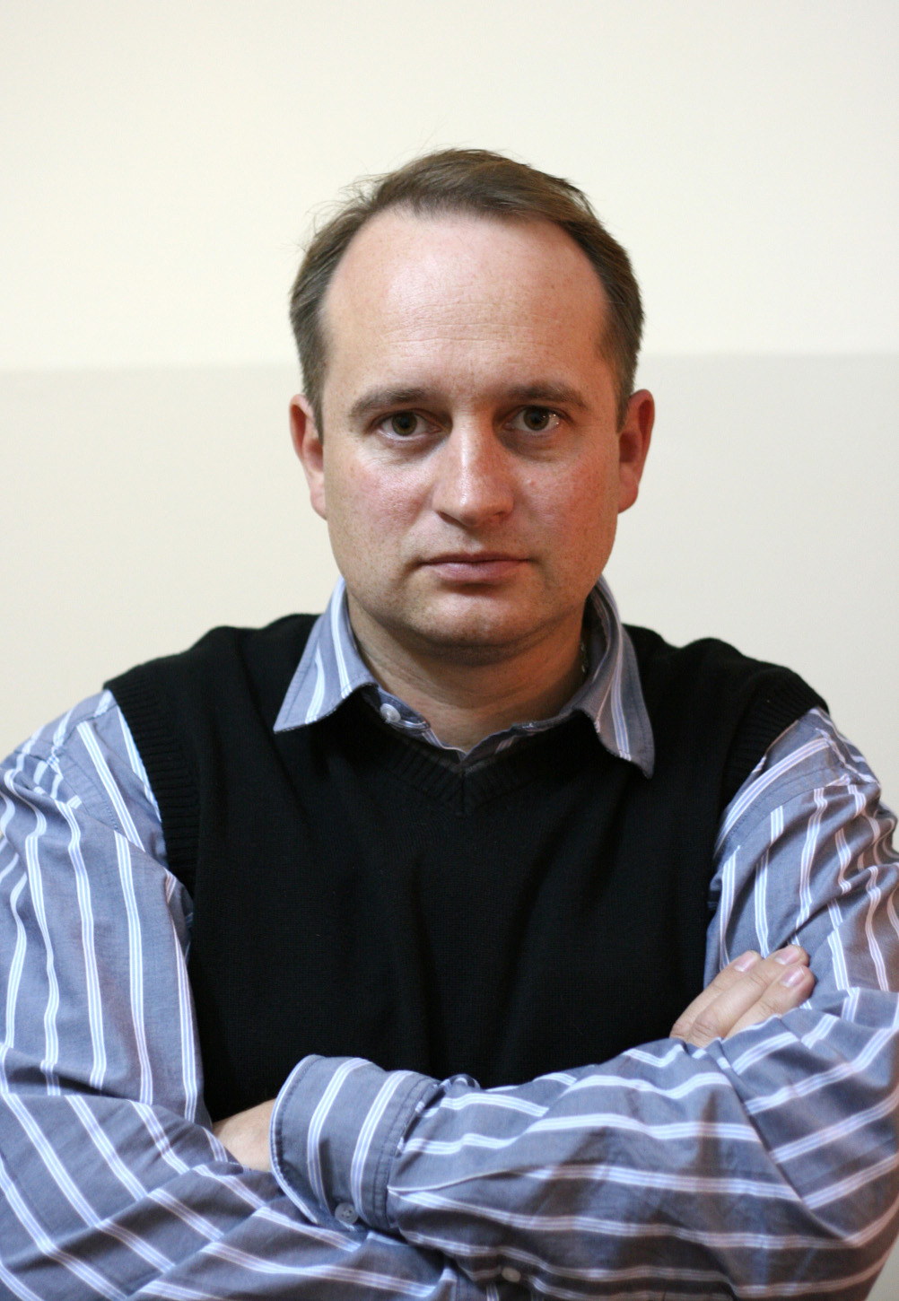 Roman Kultschinskij ist Chefredakteur des unabhängigen Online-Portals Texty.org.ua / Foto: privat