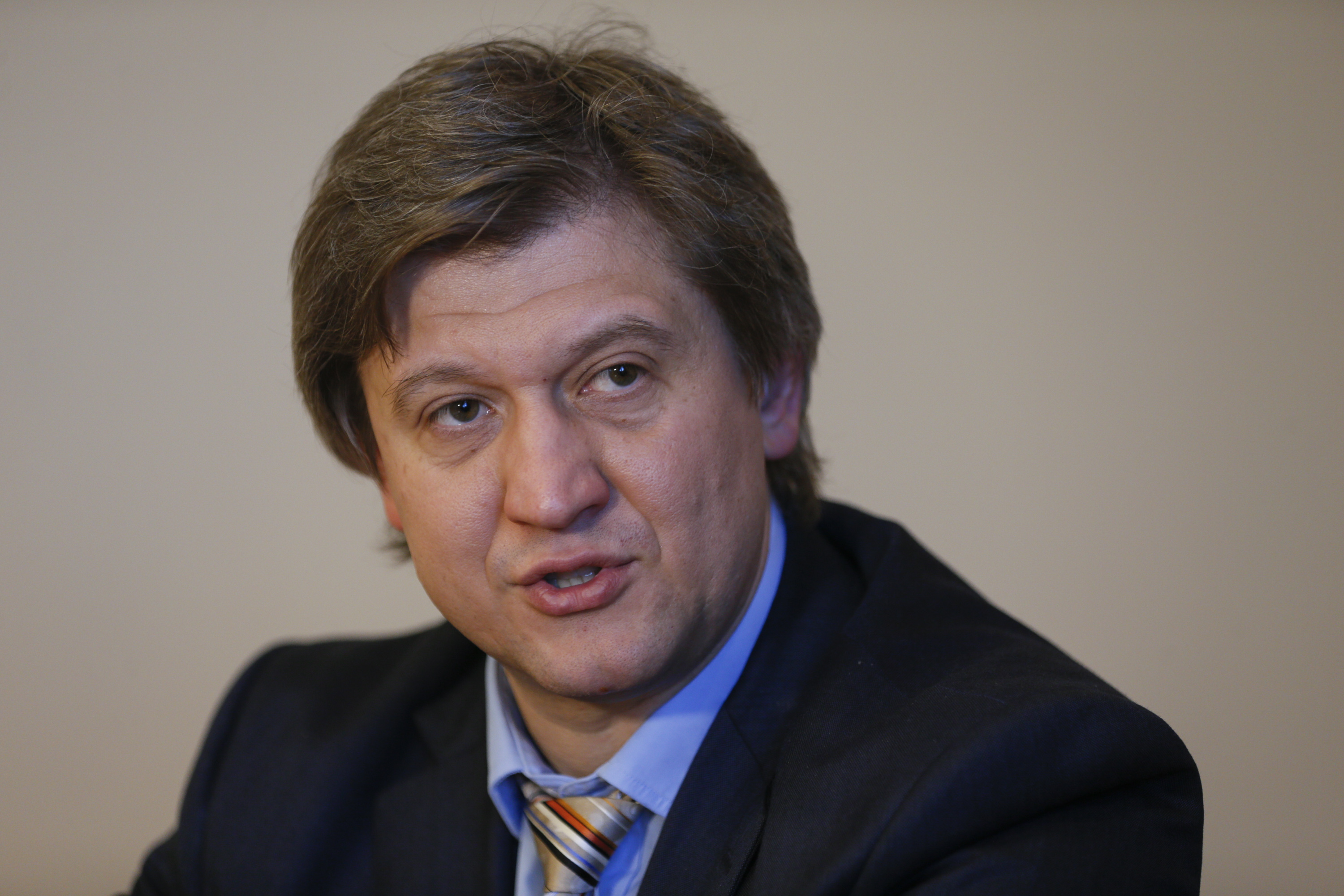 Der ukrainische Finanzminster Olexandr Daniljuk. / Pressebild Finanzministerium Kiew