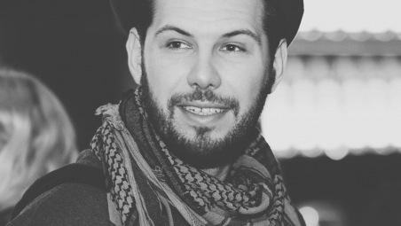 Der ukrainische Reporter Igor Burdyga / privat, n-ost