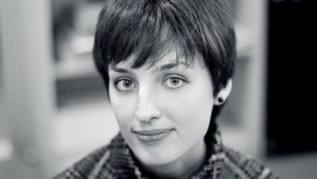 Jelena Kostjutschenko one of the well-known journalists of the "Nowaja Gazeta" / Foto privat, n-ost