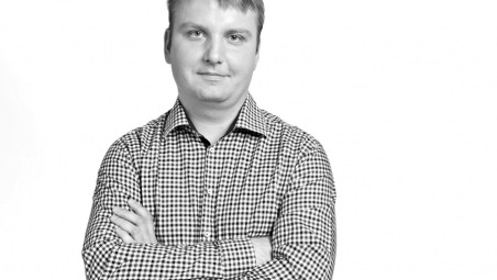 Michał Kokot jest redaktorem Gazety Wyborczej / Pawel Kiszkiel, Agencja Gazeta, n-ost 