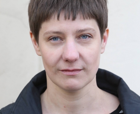 Irina Borogan ist stellvertretende Chefredakteurin des Portals Agentura.ru und gilt in Russland als renommierte Expertin in Sachen IT-Sicherheit. / Foto: Konstantin Zavrazhin, n-ost