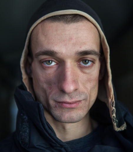  Pjotr Pawlenski: Schuldig wegen sexueller Nötigung oder Opfer von Geheimdienstoperationen? / Foto: Julia Lisnyak, Salt Images, n-ost