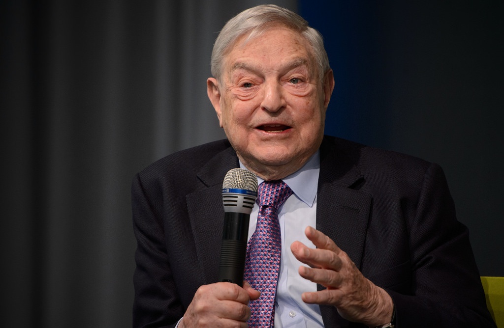 George Soros gründete 1979 die Open Society Foundations, die sich besonders in den osteuropäischen Länder engagiert. / Foto: Stephan Röhl für die Heinrich-Böll-Stiftung (CC).