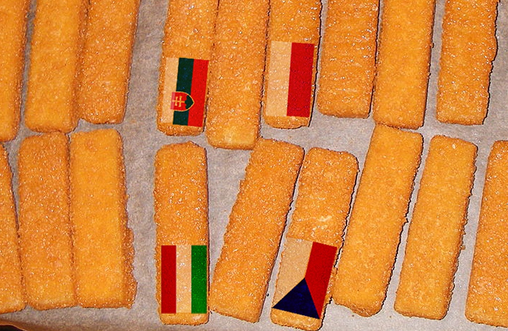 Westschund: Fischstäbchen in Tschechien enthalten sieben Prozent weniger Fisch als das gleiche Produkt in Deutschland, belegen Laboruntersuchungen. 