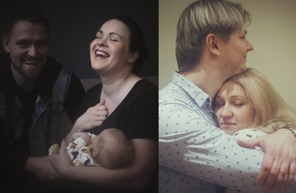 Würden sich diese beiden Paare auf einen Partnertausch untereinander einlassen, wären sie ethnisch einheitlicher. Wollen sie aber nicht. / Foto: Oksana Yushko