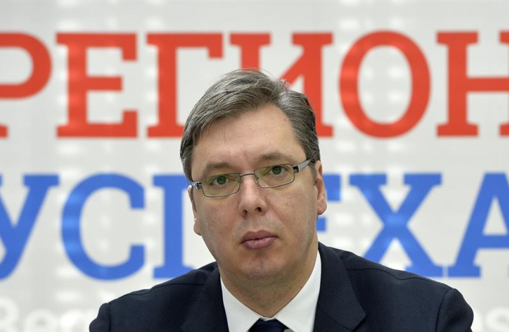 Aleksandar Vucic / Zoran Žestić (TANJUG) [CC BY-SA 4.0 via Wikimedia Commons]