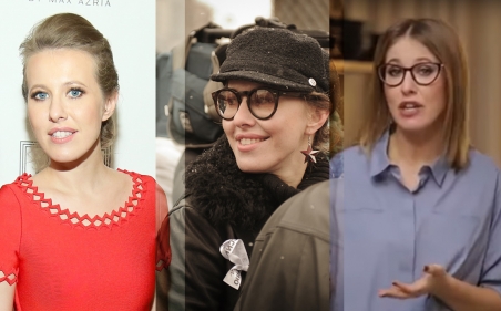 Xenia Sobtschak - Model 2013, Demonstrantin 2012 und Präsidentschaftskandidatin 2017 / Fotos: l.CC BY-SA 3.0 , m:Evgeniy Isaev CC BY 2.0 r:Screenshot Youtube