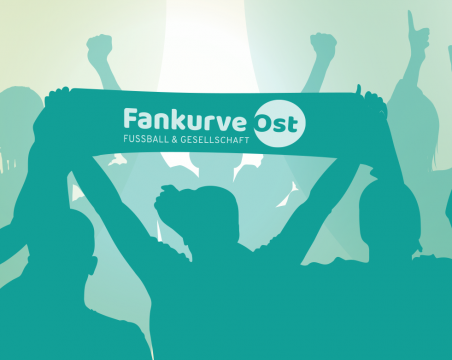 Das Berliner Projekt Fankurve Ost liefert eingehende Informationen zur Weltmeisterschaft aus russischen, ukrainischen und belarussischen Medien und Blogs in einer Zusammenschau. Grafik: Fankurve Ost