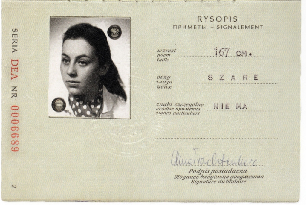 Tausende polnische Juden, die zur Ausreise gedrängt wurden, erhielten ein solches Dokument. Darin wurde festgeschrieben, dass der Besitzer kein polnischer Staatsbürger mehr ist. / Foto: aus dem Buch &quot;1000 Jahre Geschichte der polnischen Juden&quot;, public domain