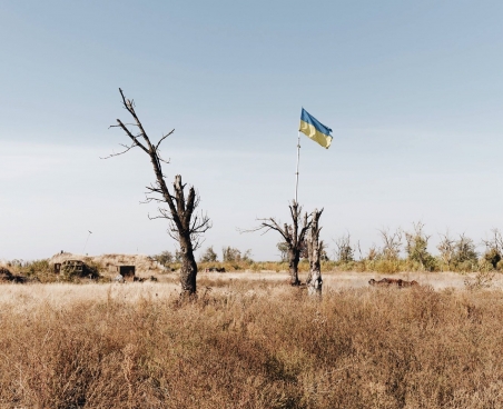 "Die Ukraine hat keine Ahnung, was sie mit der Region machen soll", sagt unser Kommentator. / Foto: Marlon Roseberry Bünck, n-ost