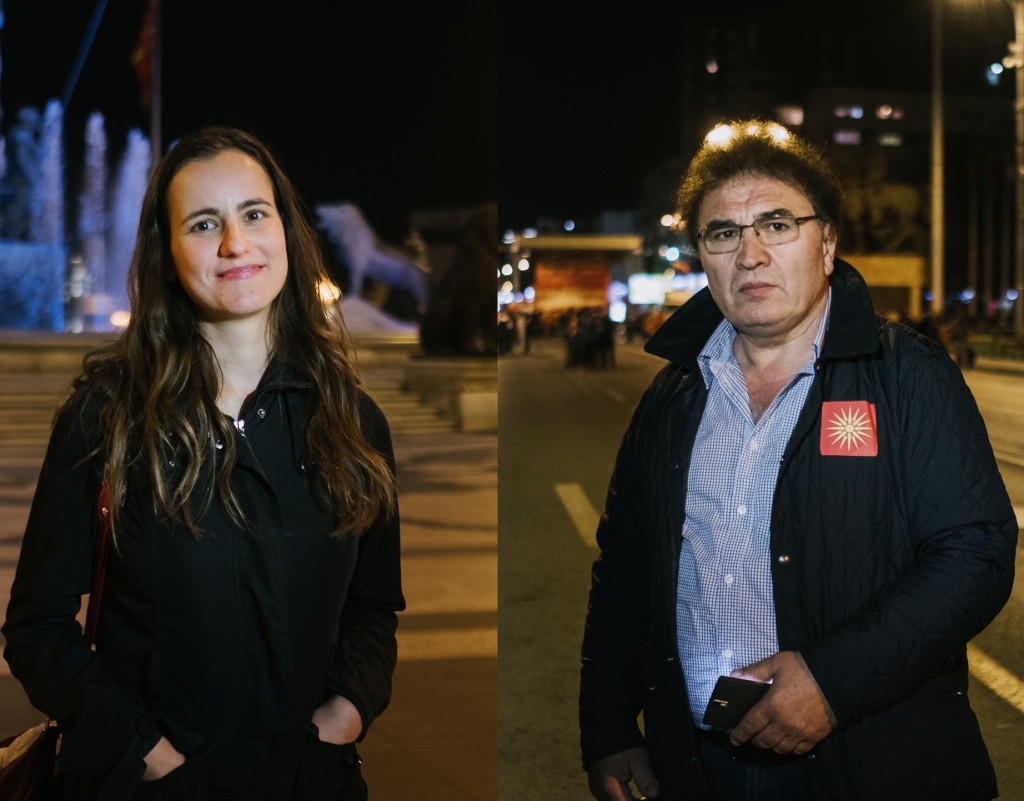Beide haben das Referendum boykottiert aber aus unterschiedlichen Gründen. / Foto Michal Siarek, n-ost