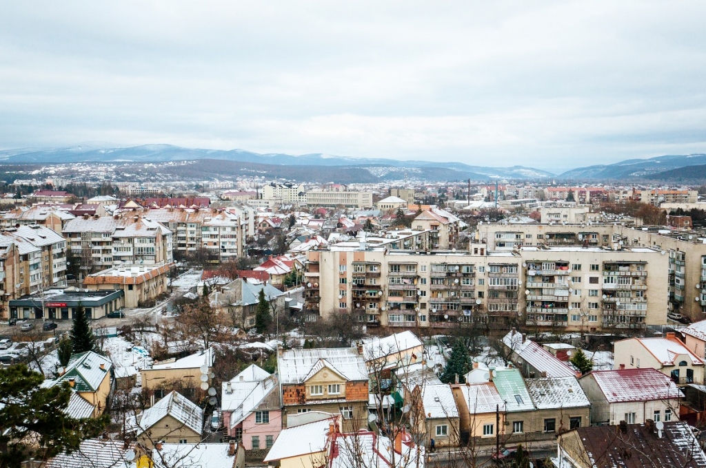 Ushhorod ist die westlichste Großstadt der Ukraine und nur 330 Kilometer von Budapest entfernt. / Foto: Balint Hirling, n-ost