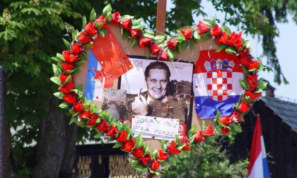 Gedenken an Tito in dessen Geburtsort Kumrovec, Kroatien / Veronika Wengert, n-ost