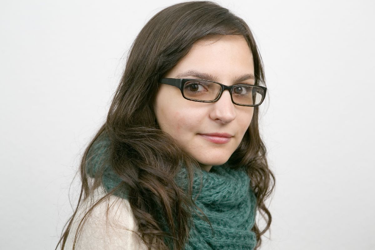 „Oh, Sie sprechen Deutsch?!” - Die rumänische Journalistin Ana Saliste-Iordache lebt seit über einem Jahr in Berlin. /&amp;nbsp;Arne Sattler, n-ost