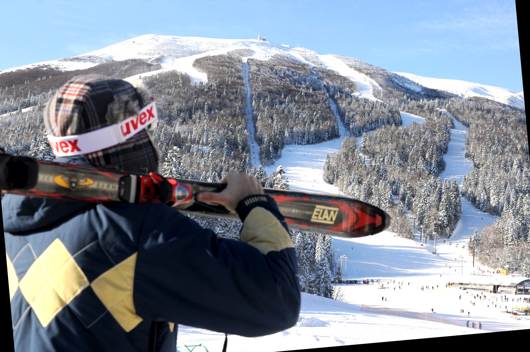 Warum nicht mal in Bosnien-Herzegowina auf die Piste? / Denis Ruvic, n-ost