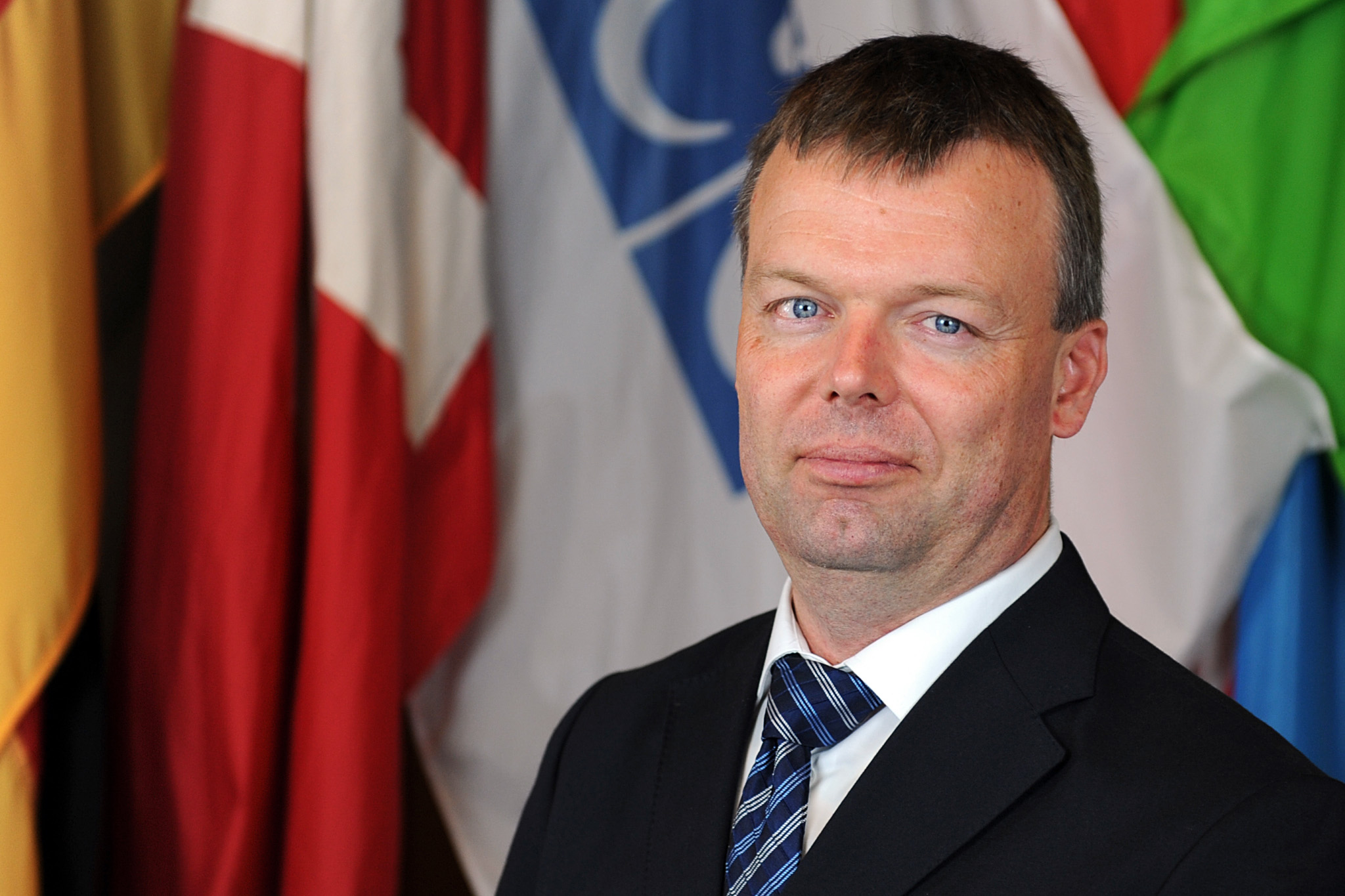 Alexander Hug ist stellvertrender Chefbeobachter der Ukraine-Spezialmission der OSZE. / Foto: Micky Kroell, OSZE / CC BY-ND 4.0