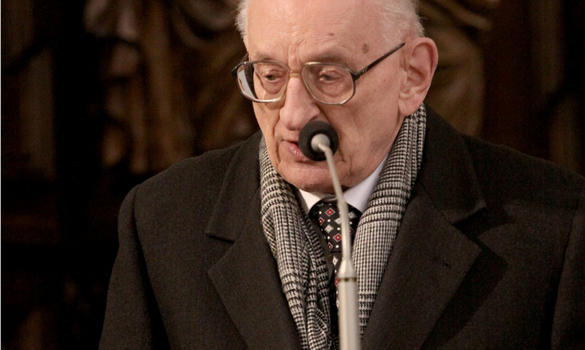 Władysław Bartoszewski ist einer der prominentesten Unterzeichner des dramatischen Appells / poln. Außenministerium, CC BY-ND 2.0