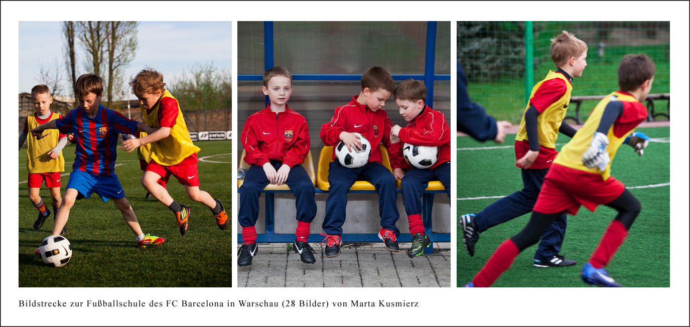 Tiki-Taka-Training in Warschau / Marta Kusmierz, n-ost