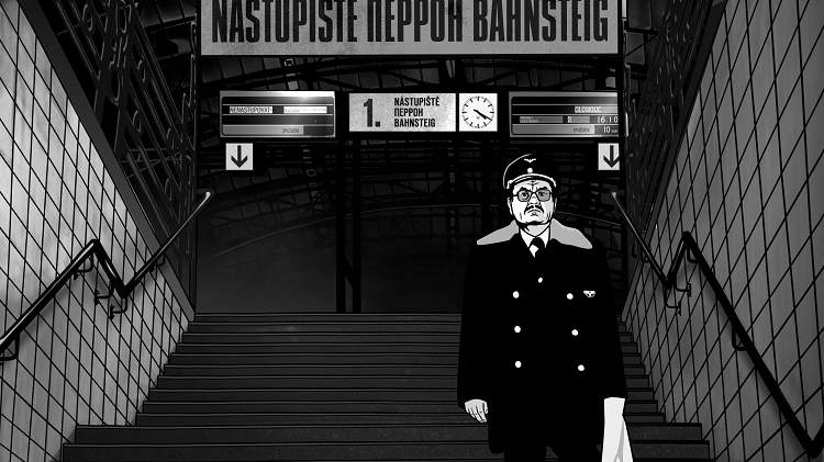Der Bahnhofswärter Alois Nebel, Filmstill / Negativ s.r.o