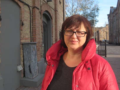 Die Chefredakteurin des russischsprachigen Onlinemagazins Meduza, Galina Timchenko. / Birgit Johannsmeier, n-ost