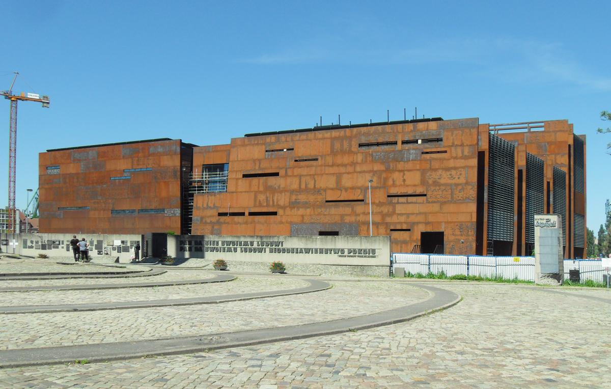 Das neue &quot;Europäische Zentrum der Solidarnosc&quot; in Danzig / Artur Andrzej, 