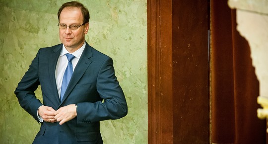 Der designierte EU-Kommissar für Kultur, der ungarische Fidesz-Politiker Tibor Navracsics. / Laszlo Mudra, n-ost