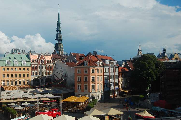 Die jüdische Gemeinde Rigas zählt heute 9.000 Mitglieder. / Leysan Kalimullina, n-ost