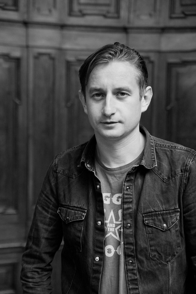 Der ukrainische Schriftsteller Serhij Zhadan / Stefan Günther, n-ost