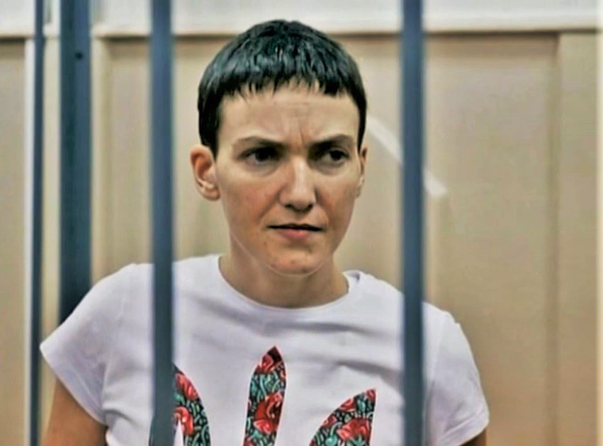 Nadeschda Sawtschenko / By UTR NEWS - Pulse News. 10.02.2015 2:45 - 3:20, CC BY 3.0, https://commons.wikimedia.org/w/index.php?curid=38335504