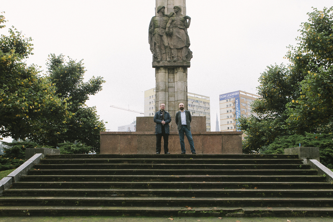Eines der Streitobjekte - das sowjetische „Denkmals der Dankbarkeit“ in Stettin / Andreas Krufczik, n-ost