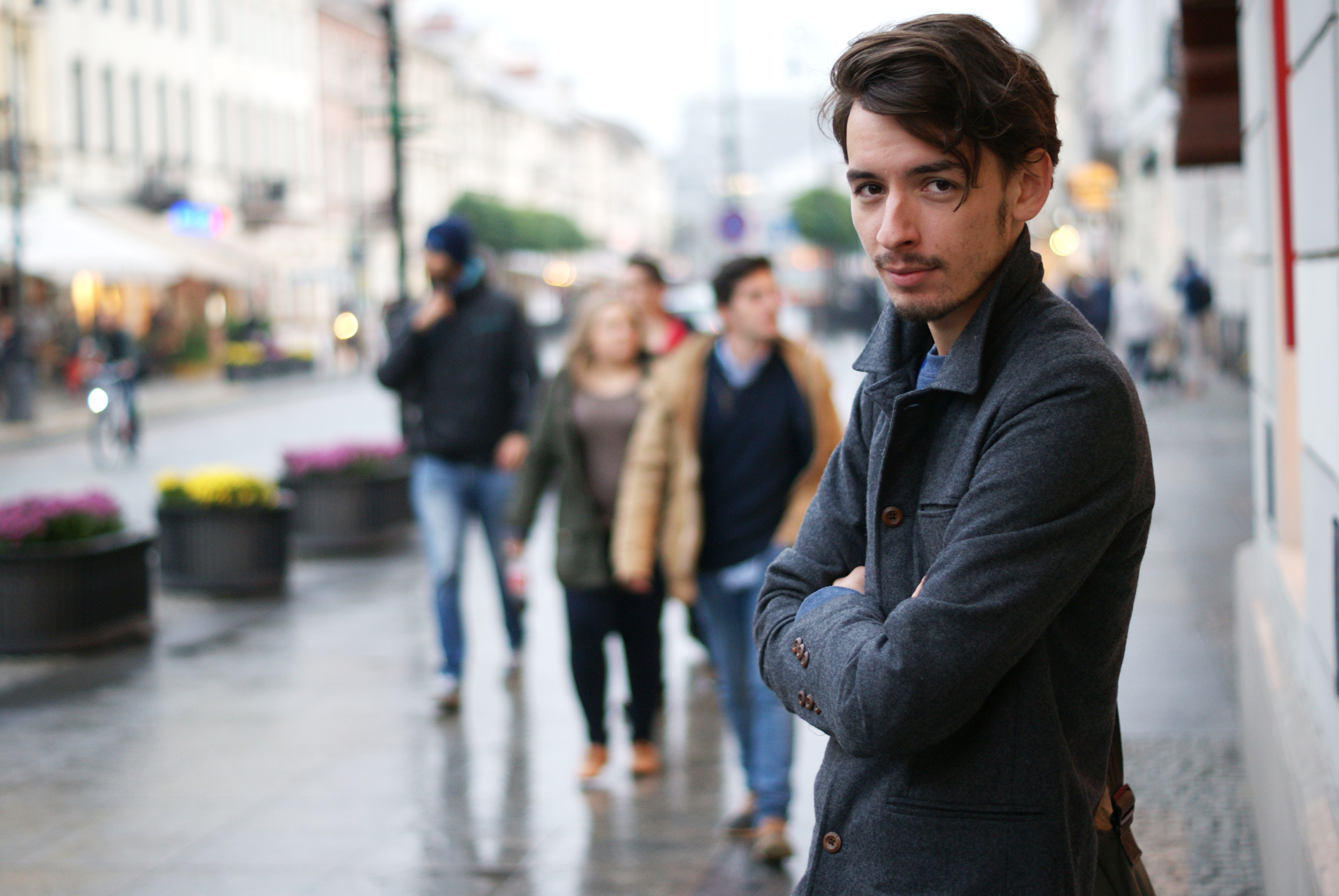 Die Euphorie der Elterngeneration ist verflogen: Patryk Zalasinski aus Polen / Agnieszka Hreczuk, n-ost