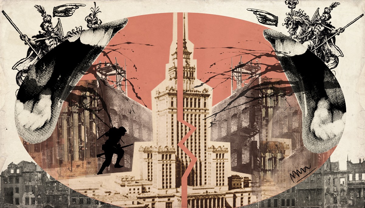 Im Fundament der polnischen Gesellschaft, die in zwei Lager gespalten ist, dauert der zweite Weltkrieg fort, schreibt Erfolgsautor Szczepan Twardoch.