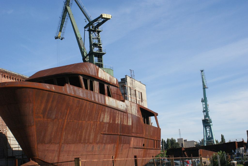 Danziger Werft / Agniezska Hreczuk, n-ost