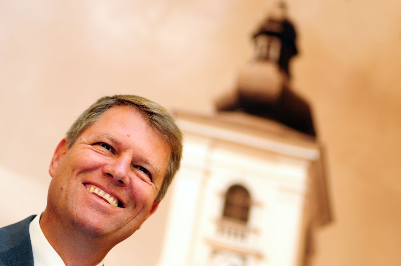 Klaus Johannis / Foto: Sebastian Marcovici