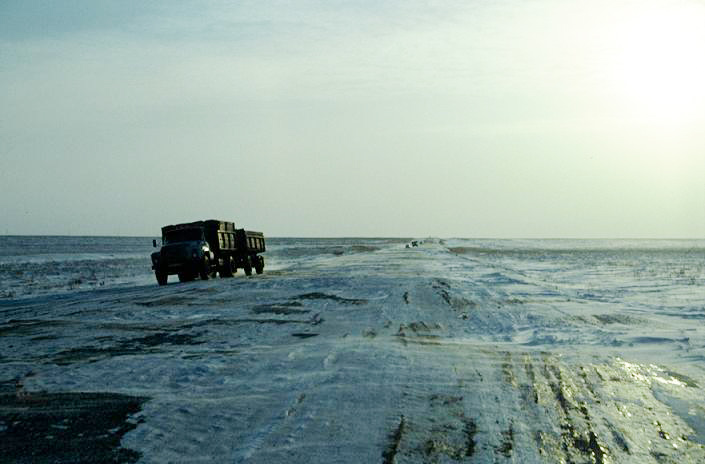 Sibirische Weiten / Teschner, n-ost