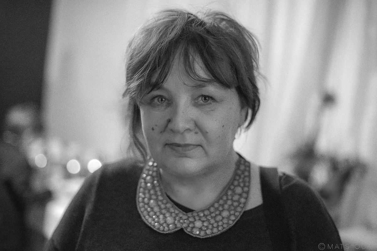 Die estnische Schriftstellerin Imbi Paju lebt heute in Helsinki. / Mats Oun, n-ost
