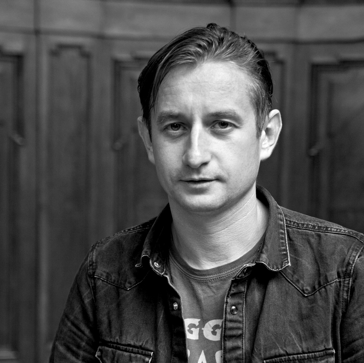Der ukrainische Schriftsteller Serhij Zhadan. / Foto: Stefan Günther