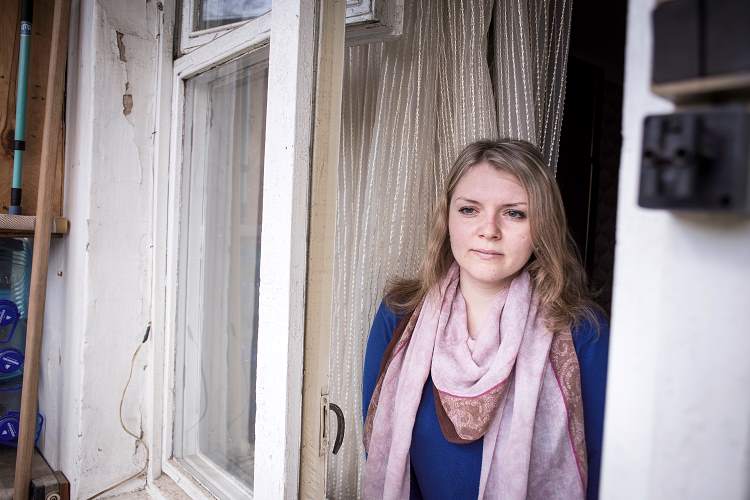 Die Journalistin Anastasia Magazov / Florian Bachmeier, n-ost