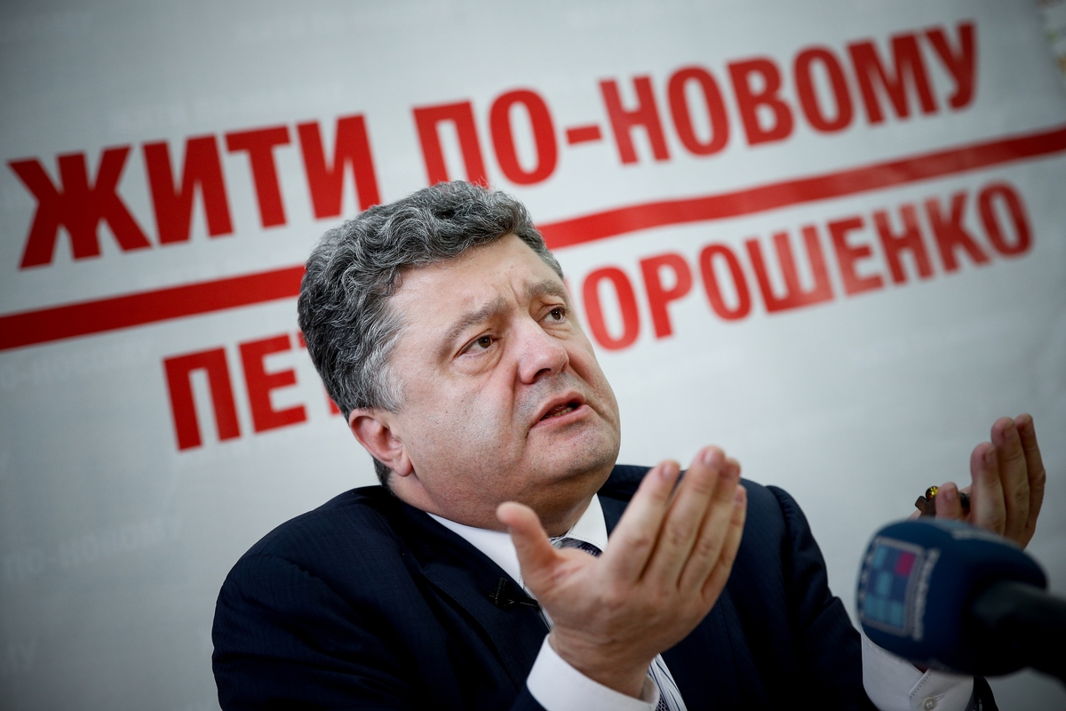 Ja zum Reformkurs, Nein zum Machtmonopol von Präsident Poroschenkos Partei / Ivan Chernichkin, n-ost