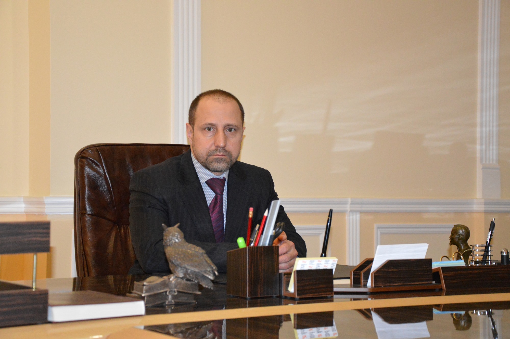 Alexander Chodakowski, Leiter des "Sicherheitsrates" der "Volksrepublik Donezk"
