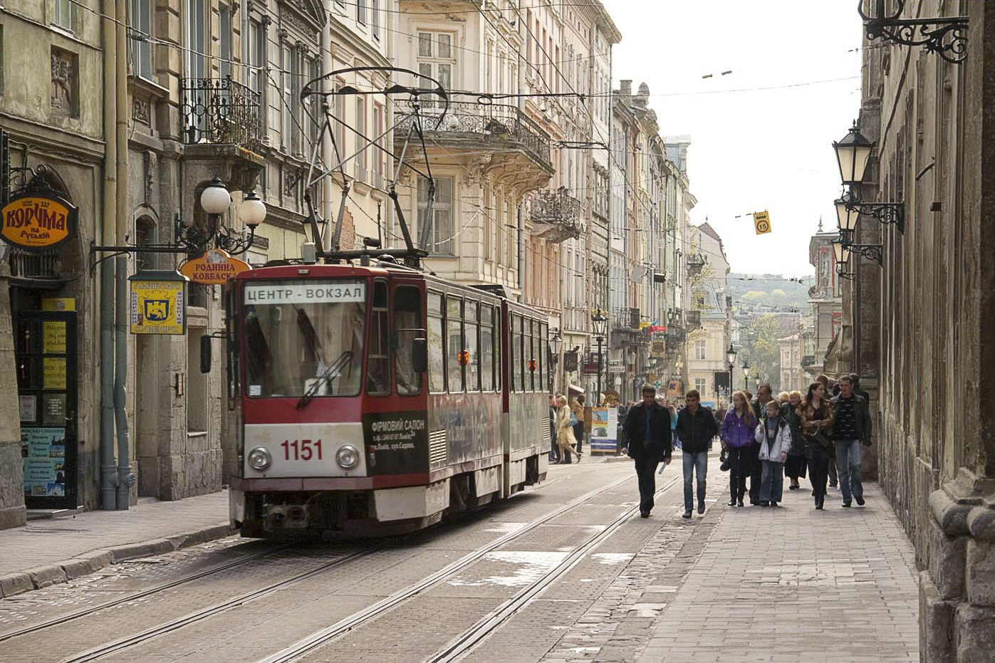 Die Altstadt von Lemberg / Masha Stahlberg, n-ost