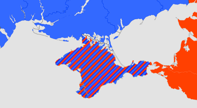 Die Spannungen zwischen der Ukraine und Russland um die besetzte Halbinsel Krim erreichen eine neue Eskalationsstufe.