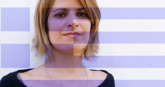 n-ost-Korrespondentin Chrissi Wilkens berichtet seit fünf Jahren über die Krise. Sie ist selbst Halbgriechin. / Foto: privat