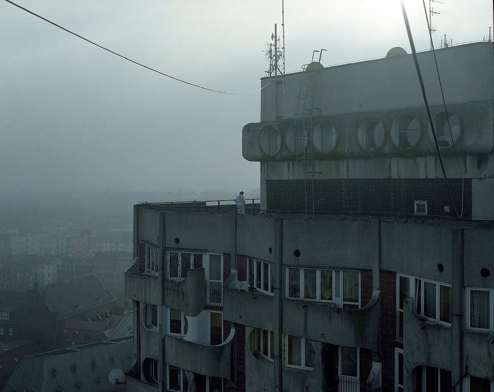 Beispiel für die Bauten, um die es Filip Springer geht: Grunwald Siedlung in Wroclaw (Breslau), erbaut 1967-1975, Architekt: Jadwiga Grabowska-Hawrylak / Foto: Filip Springer