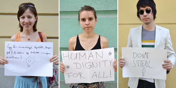 Ungarns kritische Jugend: Agnes, Mariann und Szabolcs / Laura Schameitat