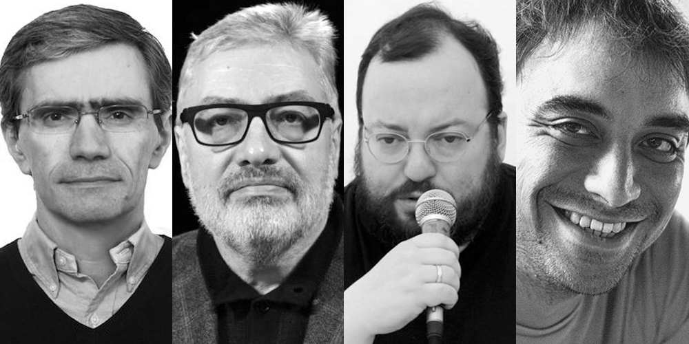 Vier Experten, vier Meinungen: Wladimir Frolow, Pawel Felgenhauer, Stanislaw Belkowski und Andrej Babitski.