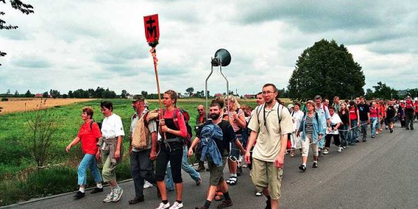 Pilgerzug durch Polen / Agnieszka Hreczuk, n-ost